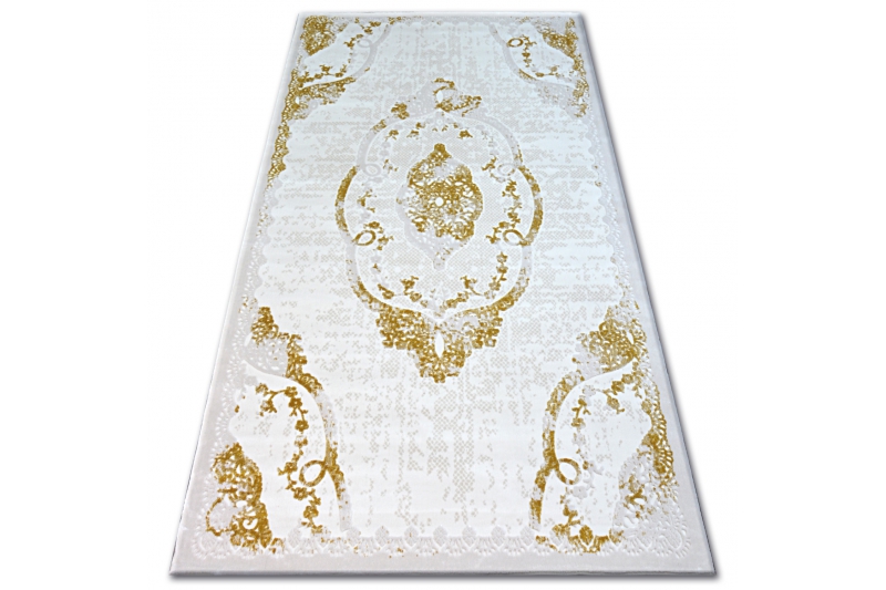 Дорожка 180. Ковер Carpet-Gold 04segcas632346. Ковер Carpet-Gold Blanco. Ковер белый с золотом. Ковер бело золотой.